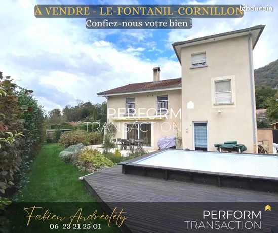 Maison 8 pièces 160 m²