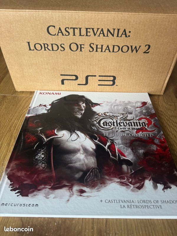 Steelbook Castlevania : Lords of Shadow 2 - Steelbook Jeux Vidéo