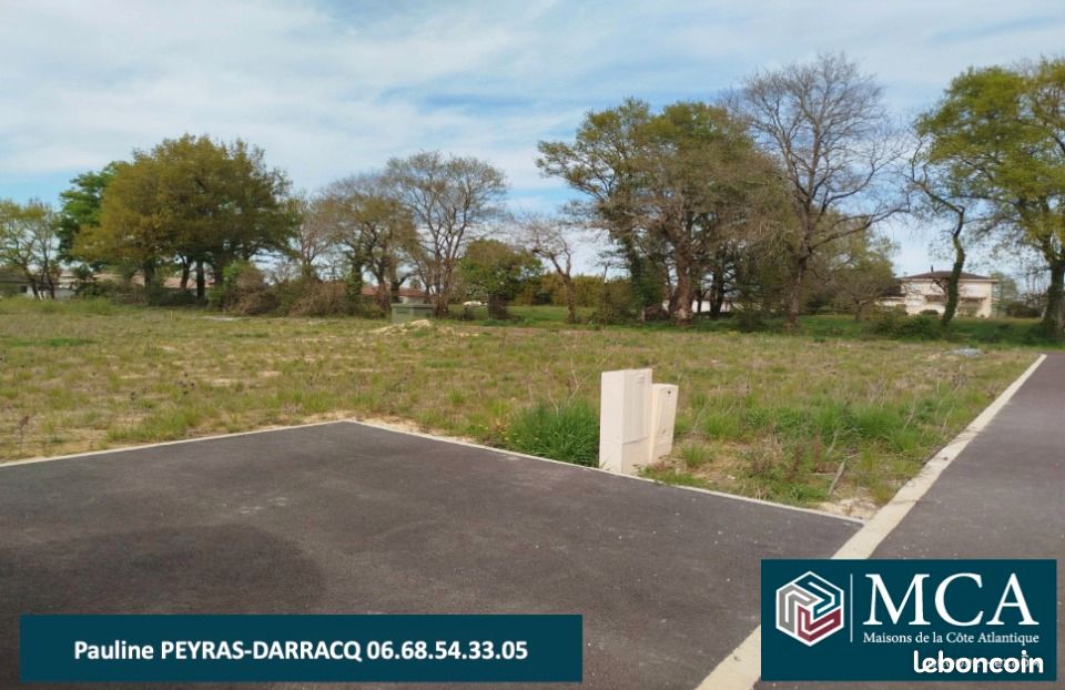 Terrain 628 m² Pomarez · 46 000 €