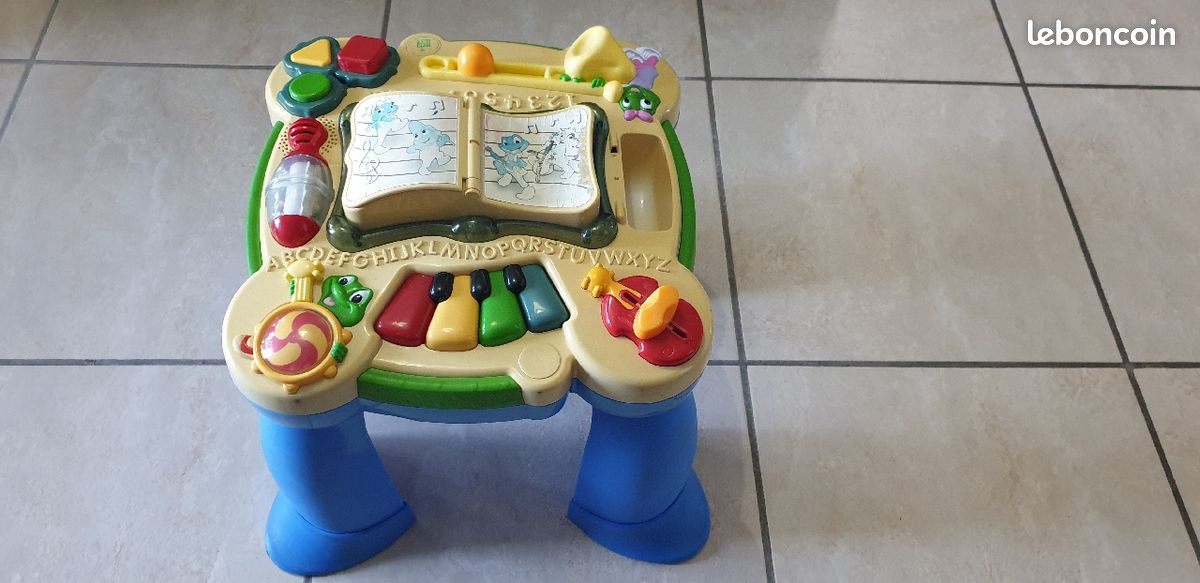 Table d'éveil musicale (image 1)