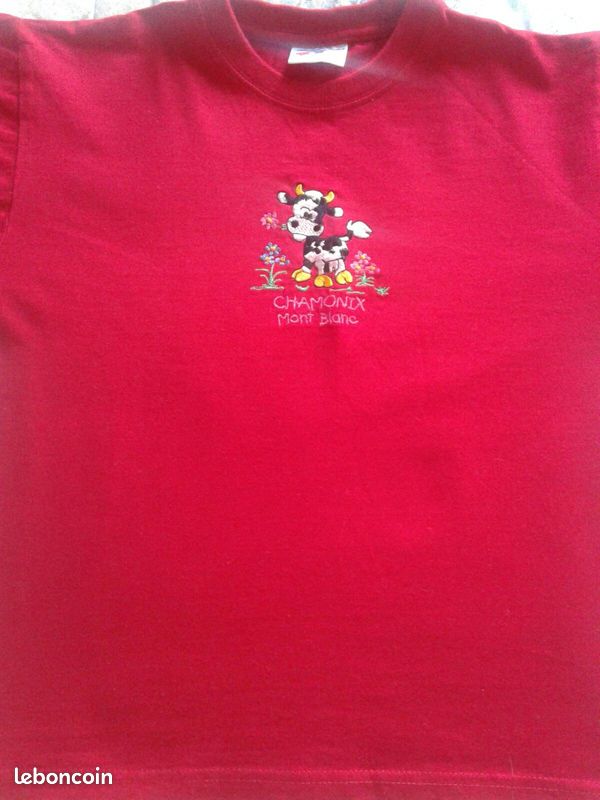 Tee shirt "Petite vache" 12 ans (image 1)