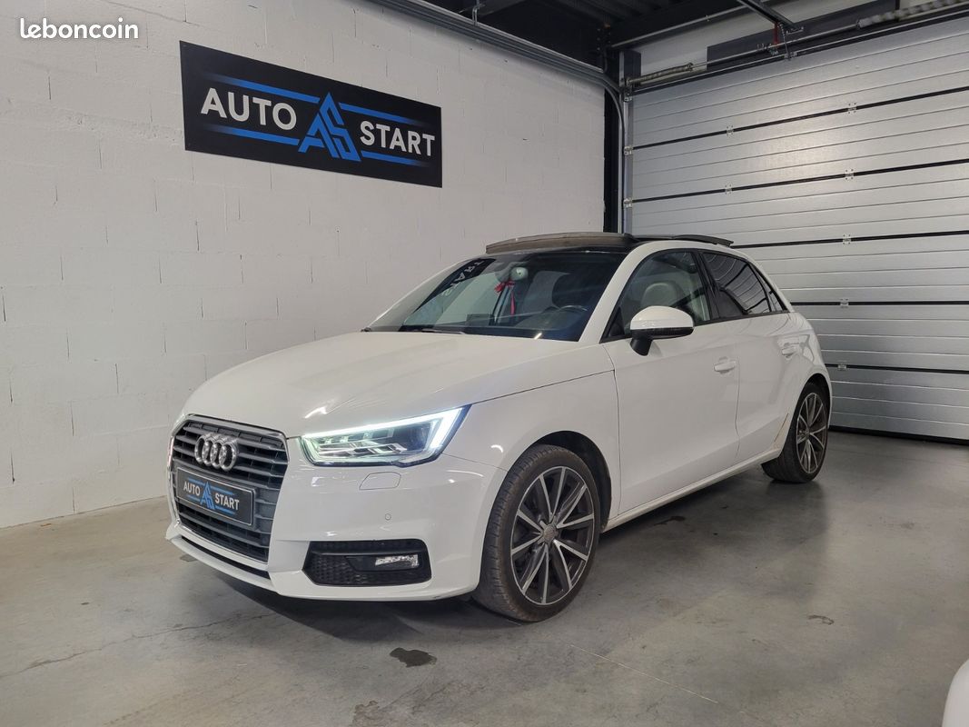 Audi A1 Sportback Ambition Luxe S-tronic 150cv - TOIT OUVRANT/RADARS AV & AR/REGULATEUR DE VITESSE/CLIMATISATION (image 1)