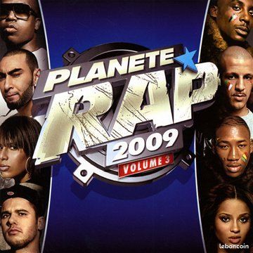 Planete Rap 2009 Vol. 3 [+Dvd] (image 1)