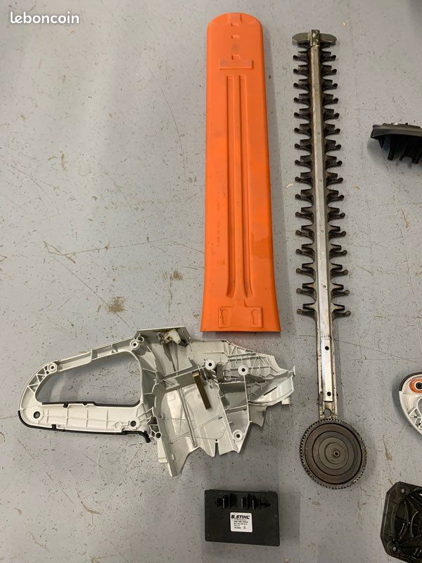Jeu De Ciseaux à Haie Stihl HSA 56 - Lame 45cm Originale, Pièce Détachée 4521 710 5900