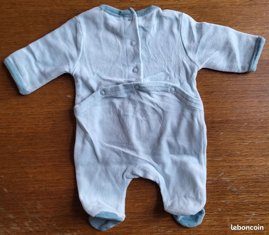 Lot 5 Vêtements Naissance (image 8)