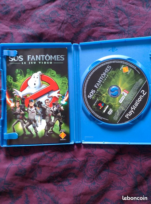 SOS Fantômes : Le Jeu Vidéo – PS2, Complet, Boîte Et Notice, Testé, Bon état