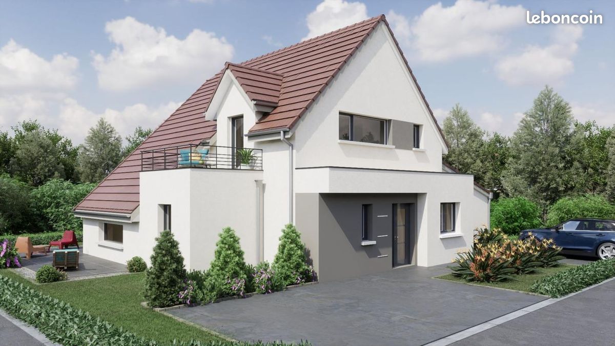 Maison 8 pièces 186 m² · à Bindernheim · 186 m² · 529 140 €