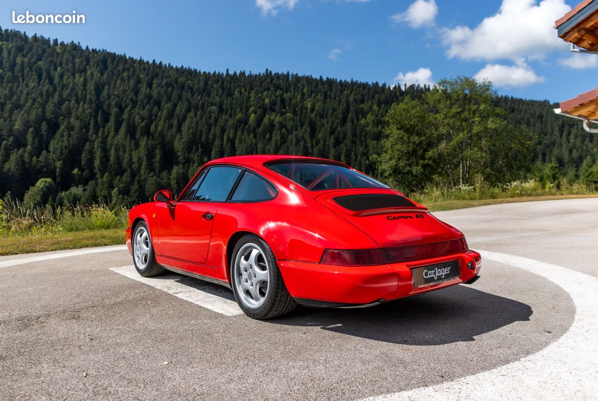 Porsche 911 964 RS N/GT - 2ème main - Révisée pour la vente - Garantie (image 2)