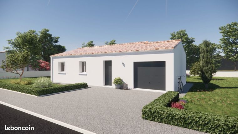Maison 3 pièces 70 m²