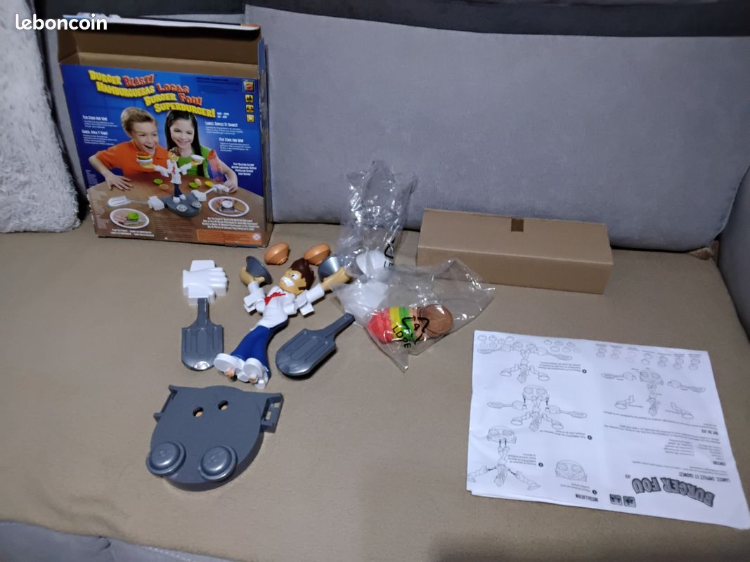 Jeu superBurger Mattel 5ans+ très bon état (image 5)