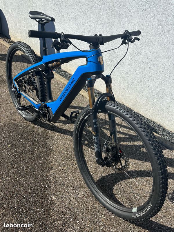 Bicycle Velo Porsche Electrique VTT Porsche EBike Cross