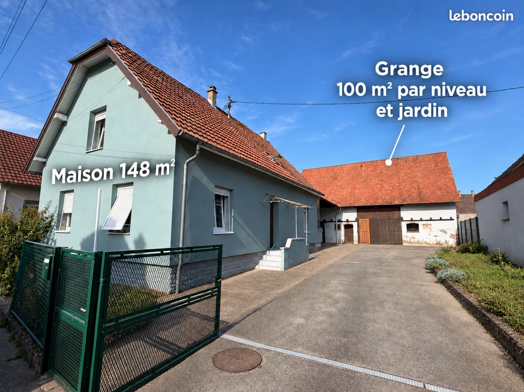 Maison 4 pièces 148 m² · à Herrlisheim · 148 m² · 409 000 €