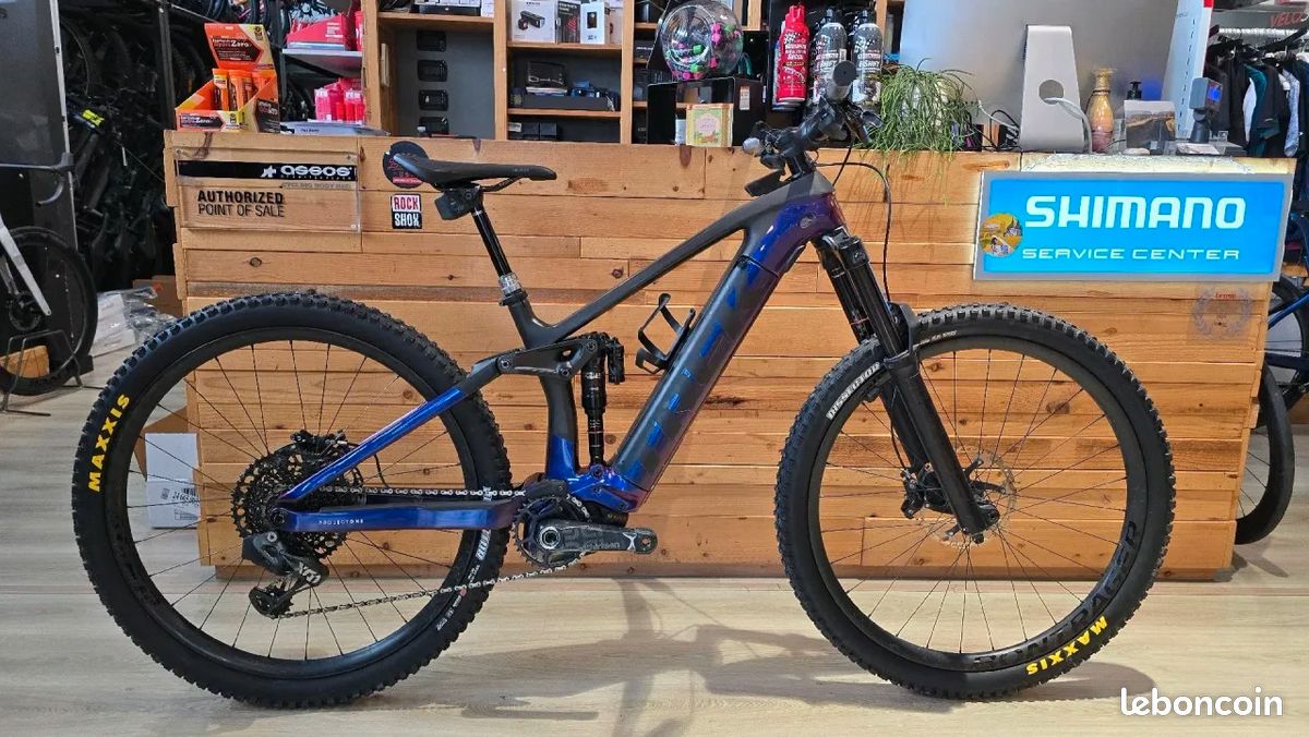 HOT Vtt électrique Vttae Trek TREK RAIL VTT électrique VTTAE