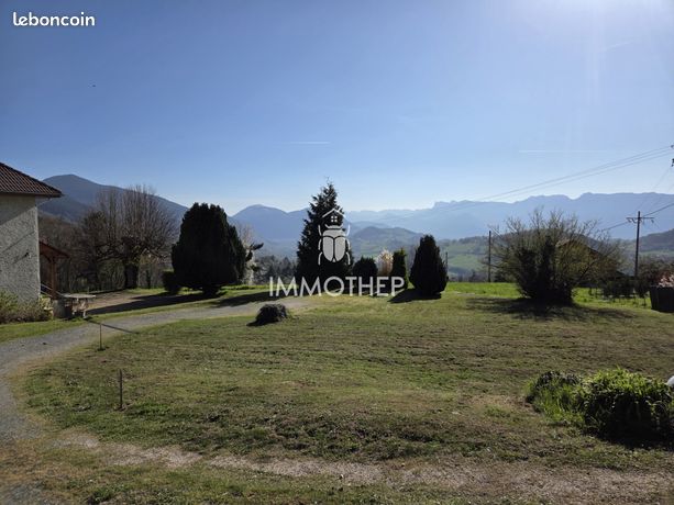 Terrain 583 m² Saint-Martin-d'Uriage