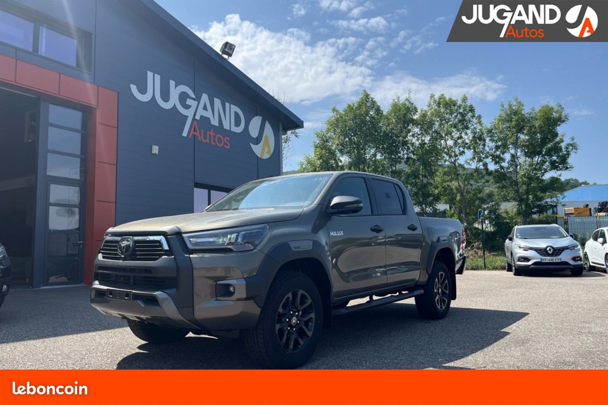 Toyota Hilux 2.8 204 BVA INVINCIBLE 4PL (image 1)