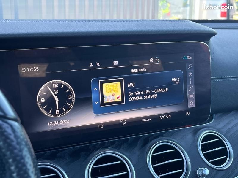 Mercedes-benz Classe E 220 d 194ch AMG Line 9G-Tronic - TOIT OUVRANT / ATTELAGE / SUIVI MERCEDES (image 22)