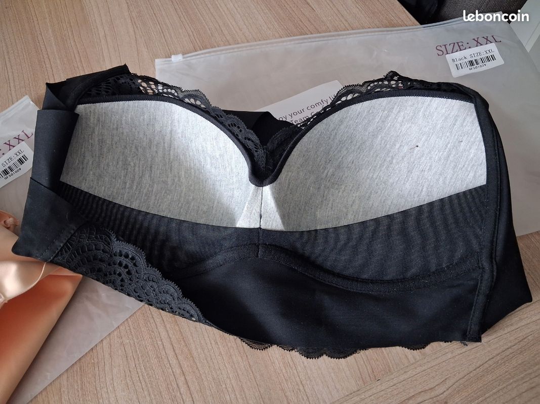 Lot de 2 soutien gorge Push up Comfit 2XL (image 5)