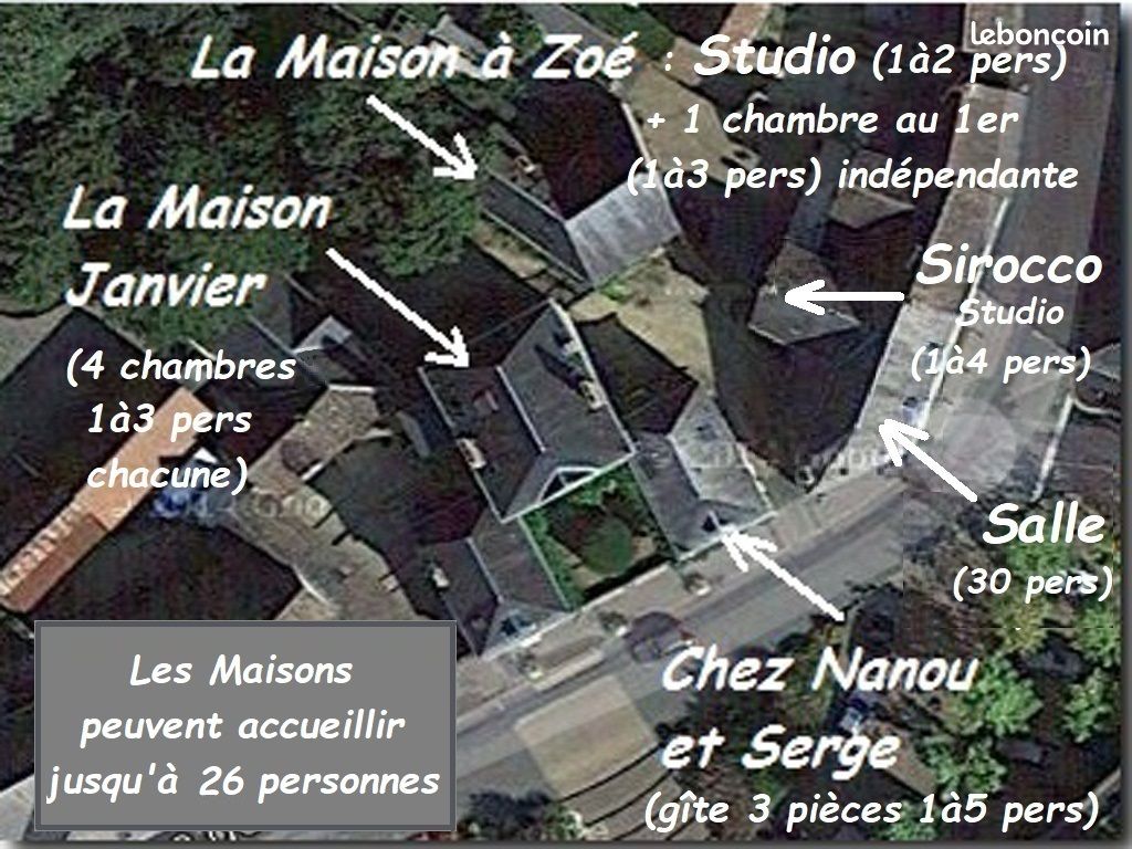 La Maison Janvier - chambres d'hôtes et gîtes (image 2)