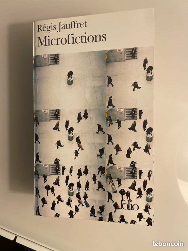 Microfictions. Régis Jauffret (image 1)