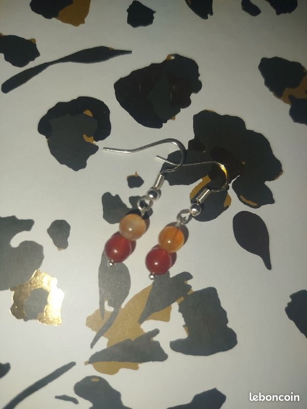 Boucles d'oreilles (image 1)