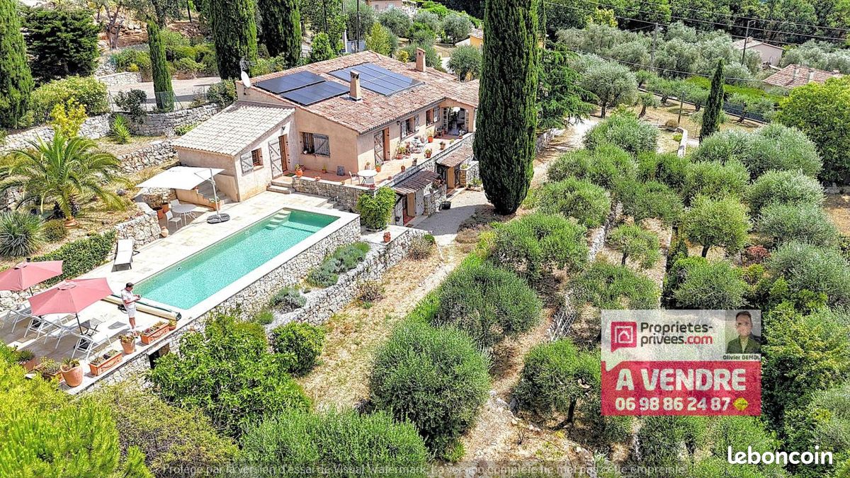 Maison 7 pièces 200 m² · à Peymeinade · 200 m² · 999 000 €