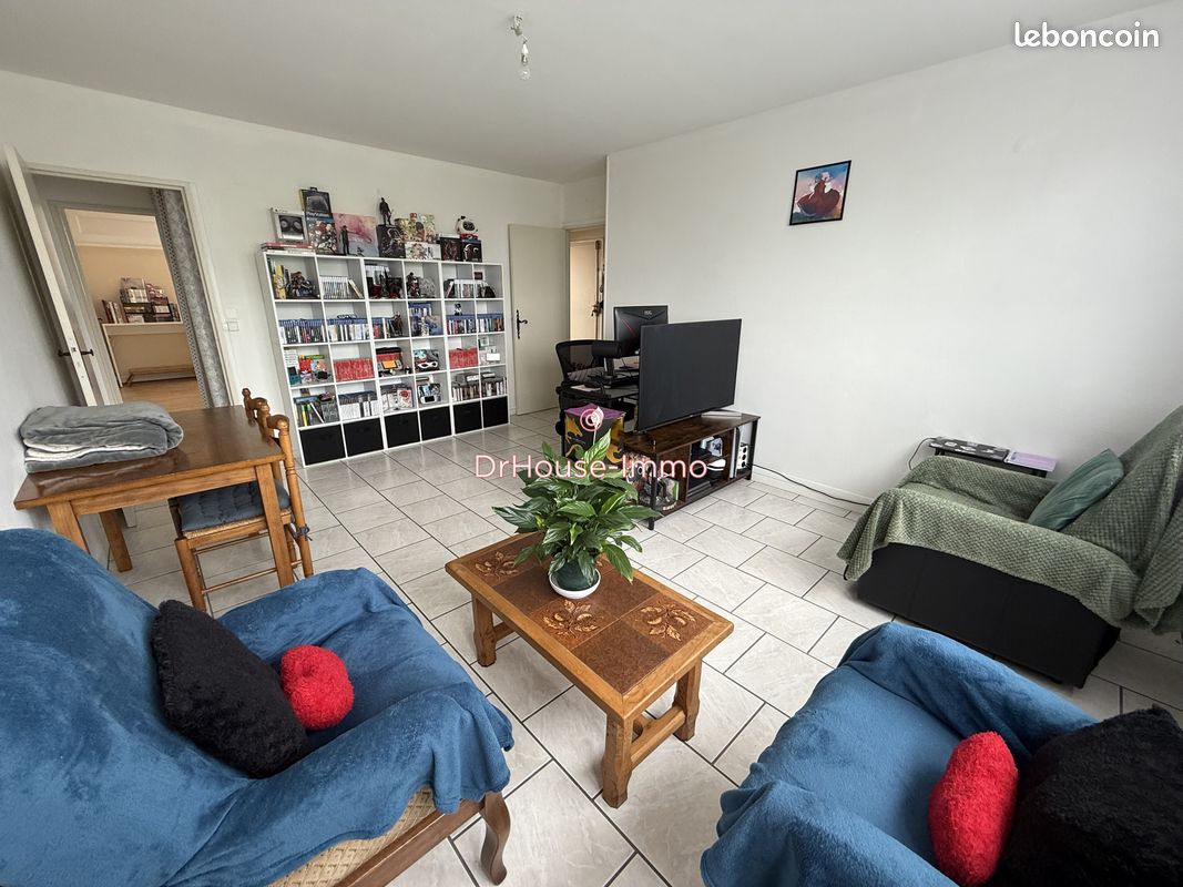 Appartement 3 pièces 54 m² · à Châteauroux · 54 m² · 60 400 €