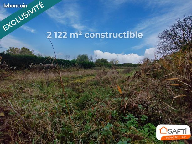 Terrain 2122 m² MAING