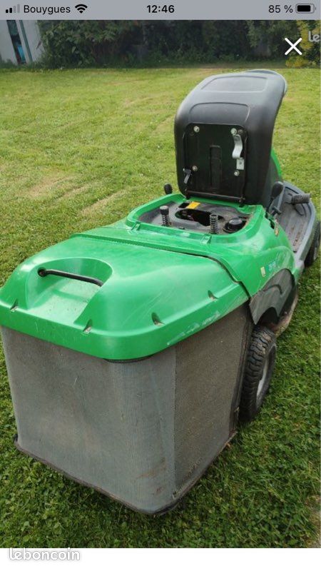 Tracteur tondeuse thermique (image 5)