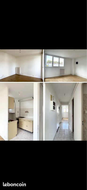 Appartement 4 pièces 62 m² · à Toulouse · 62,3 m² · 140 000 €