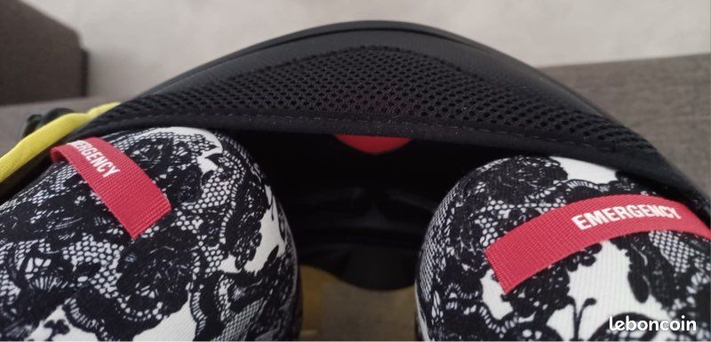 Casque moto femme SCORPION EXO-510 AIR XENA – XXS – NEUF (image 3)