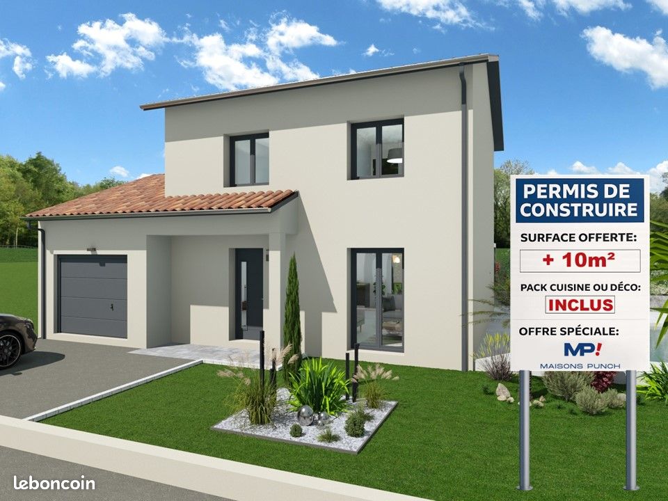 Maison 4 pièces 92 m² · à Saint-Georges-de-Reneins · 92 m² · 285 000 €