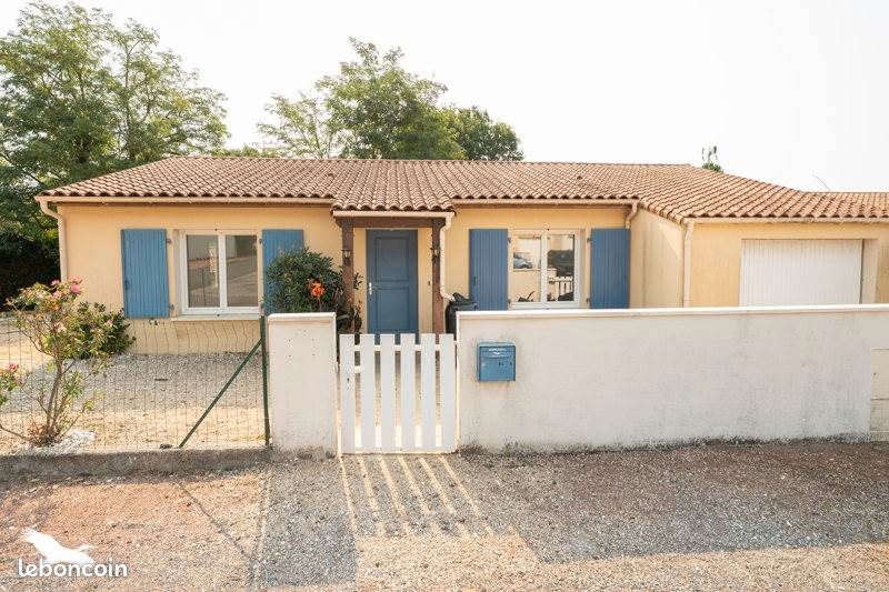 Maison 4 pièces 88 m² · à Meschers-sur-Gironde · 88 m² · 244 950 €