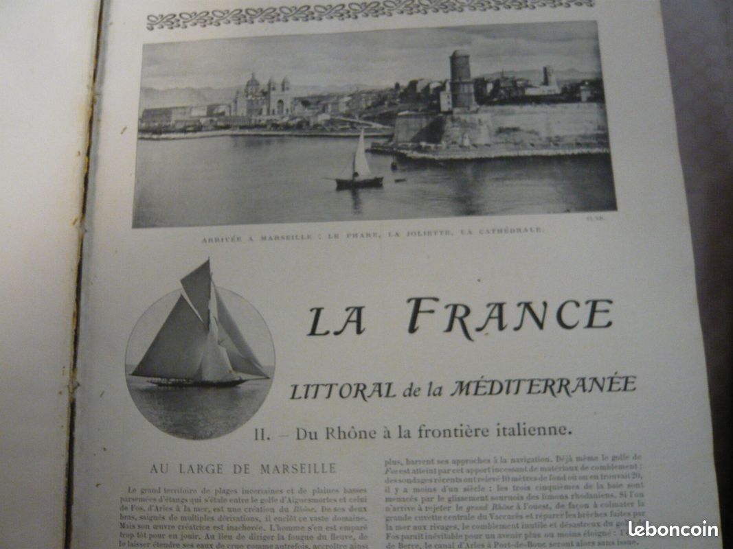 La France: géographie illustrée 2 tomes / P Jousset 1912 (image 8)