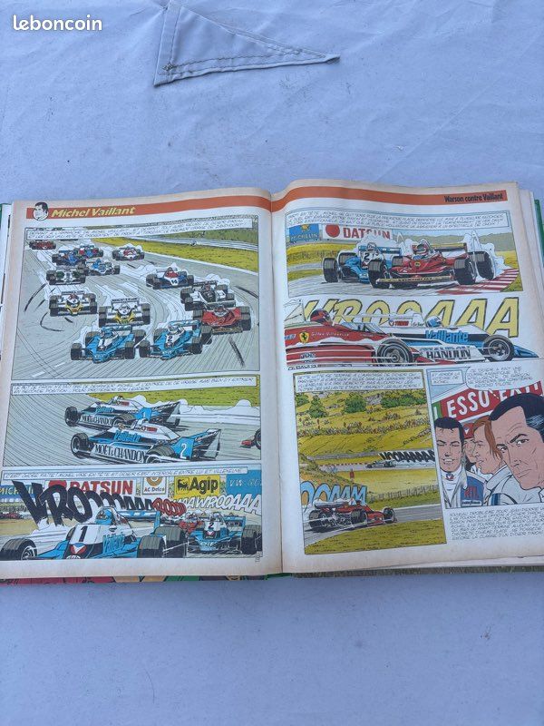 BD ancienne grand format (image 3)