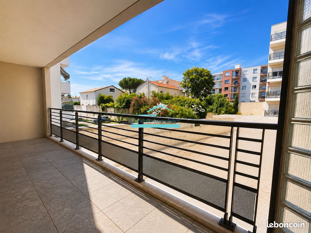 Appartement 3 pièces 61 m² · à Sète · 61 m² · 199 000 €
