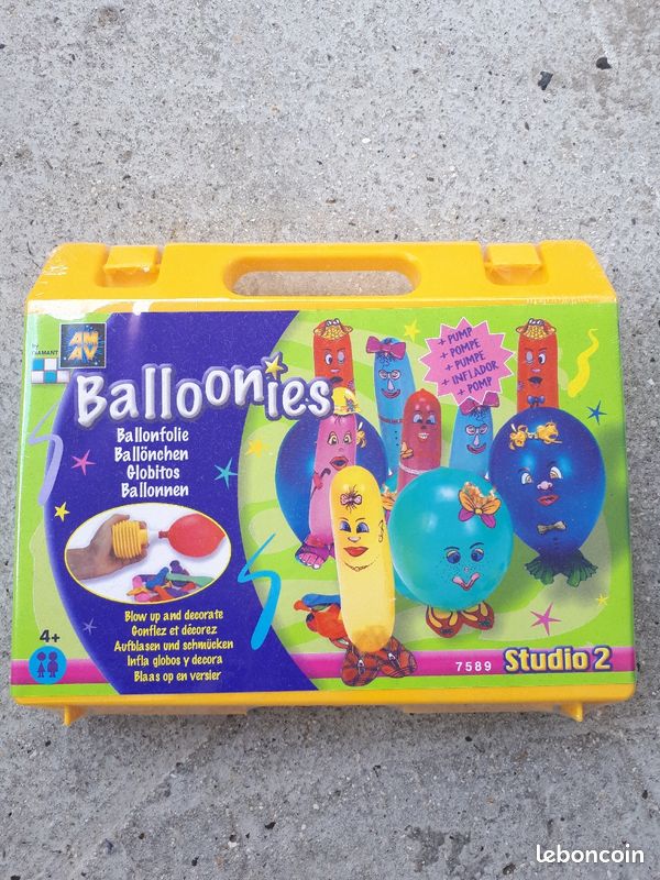 Boîte de jeux-ballons gonflables (image 1)