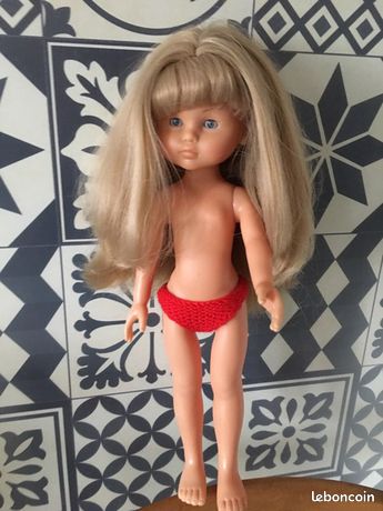COROLLE ANCIENNE POUPEE 36 Cm Carine Rousse 1989 EUR 45,00 - FR
