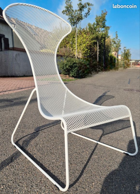 Fauteuil Extérieur design PS2012 ikea Wiebke Braasch blanc (image 1)