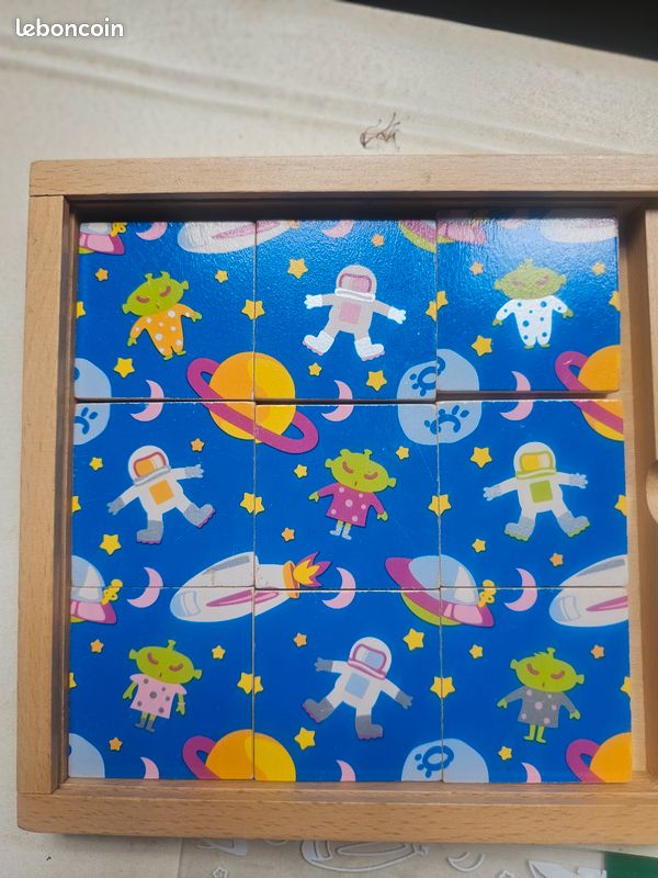 Puzzle en bois (image 1)