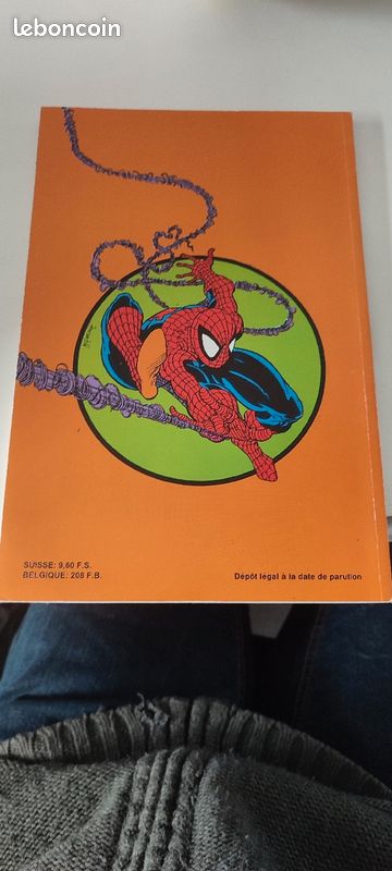Semic Marvel comics spiderman 9 (image 2)