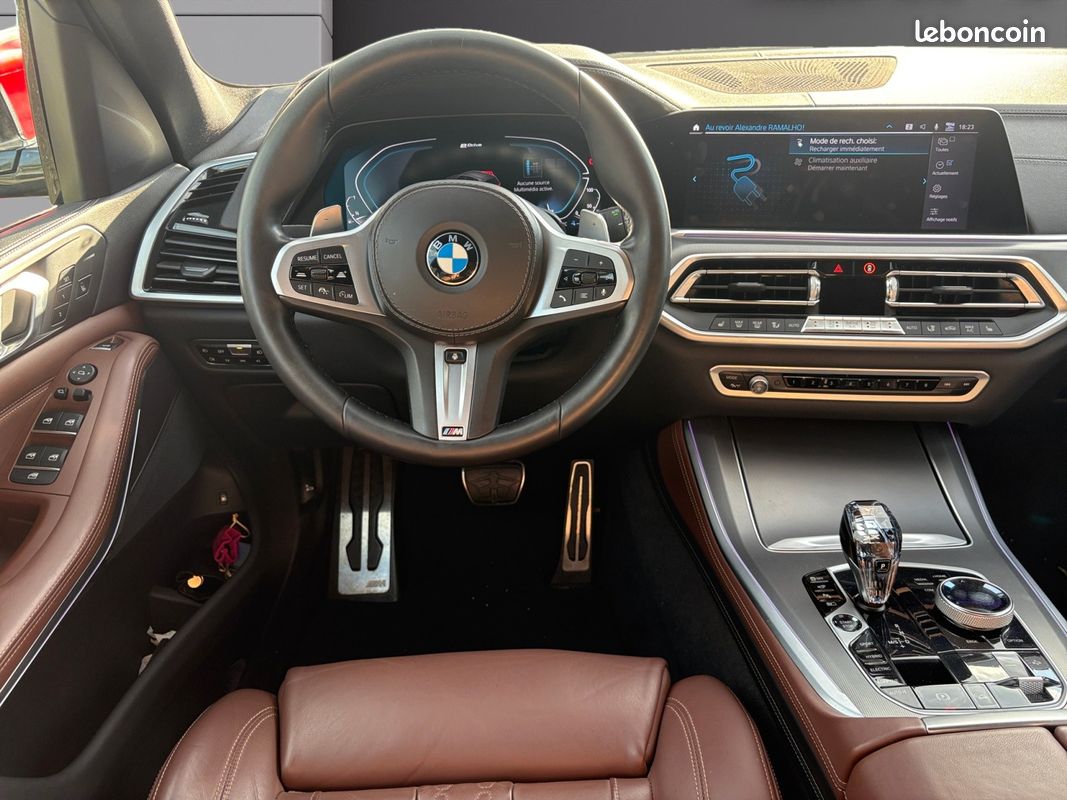 BMW X5 45E XD M SPORT BA 286Ch Garantie 12 mois (image 2)