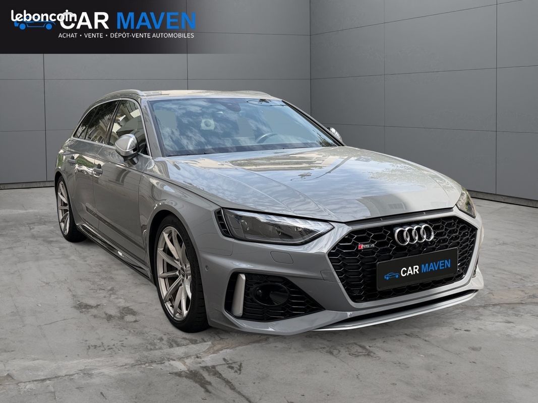 AUDI RS4 AVANT V6 2.9 TFSI 450 ch Tiptronic 8 Quattro (image 8)