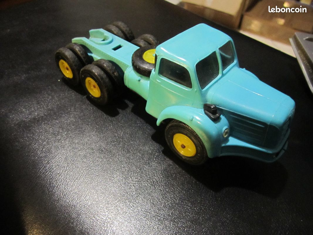 Boîtes NOREV BERLIET TBO PELLE N°114 - Collection
