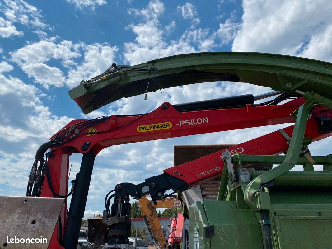 Pezzolato PTH 900/PALFINGER C60F86 endommagé (image 30)