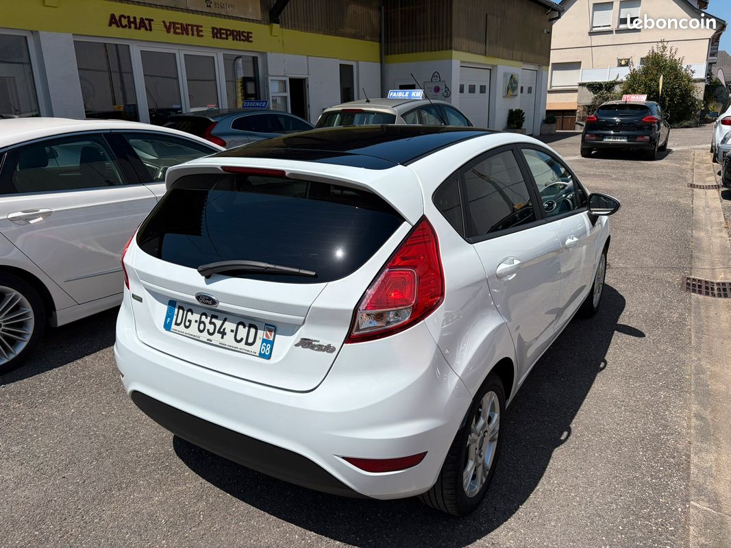 FORD FIESTA 1.0 ECOBOOST 100ch TREND 5P / SEULEMENT 52000 KMS (image 3)