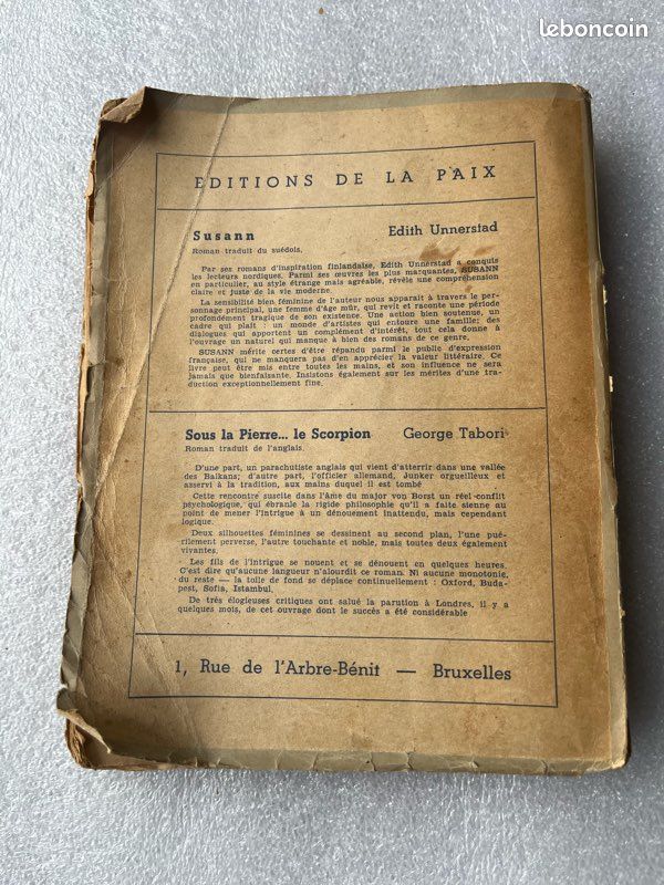 A.J. Cronin, Les Vertes Années, édition 1945 rare (image 12)