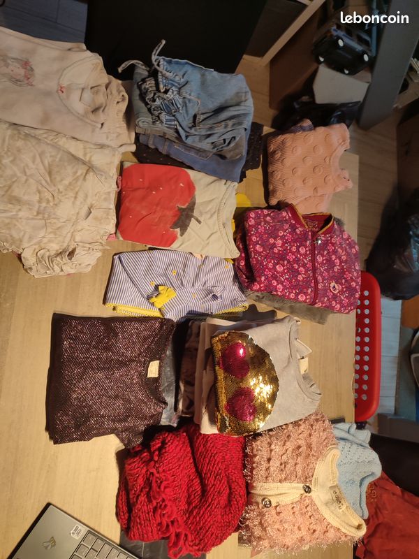Vêtements fille 5 ans (image 3)