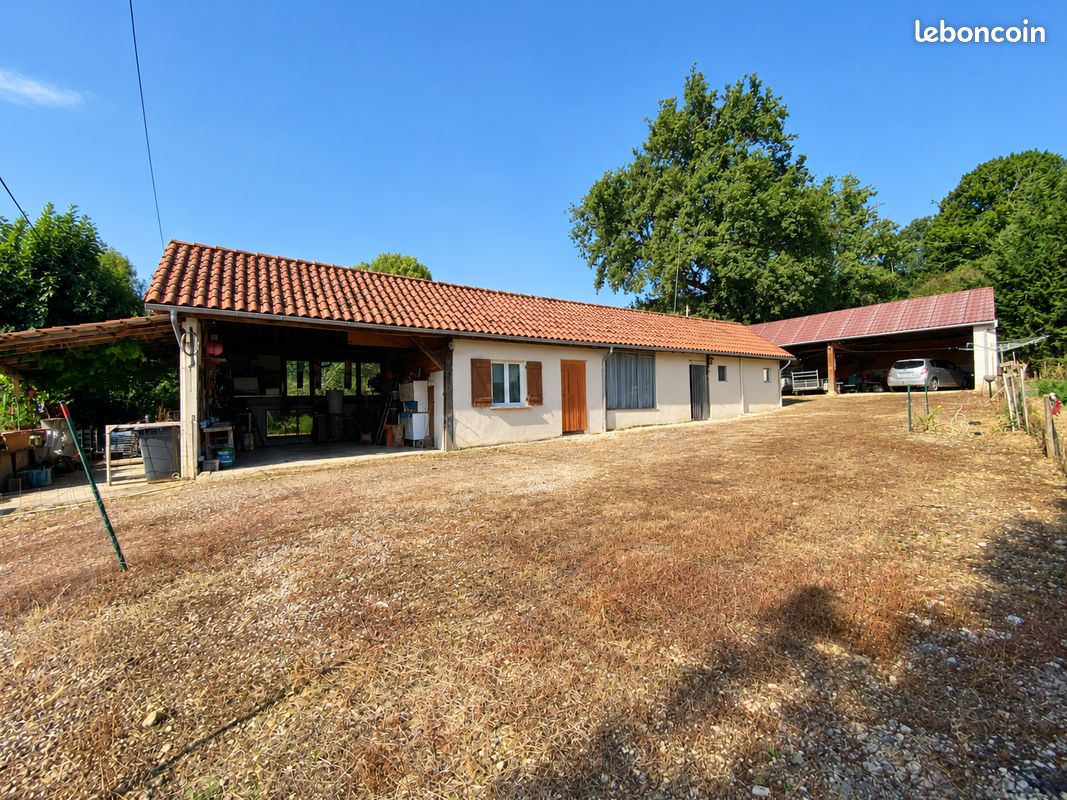 Maison 4 pièces 80 m² · à Monléon-Magnoac · 80 m² · 115 000 €