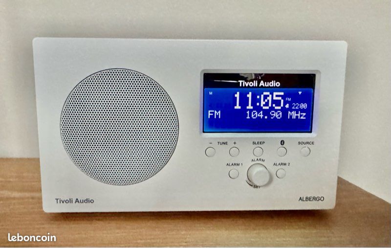 Radio-réveil Albergo (Tivoli Audio) (image 1)