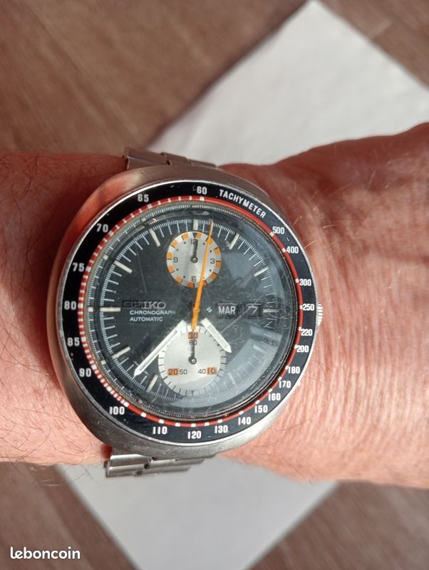 Montre Seiko UFO 6138-0011 vintage (image 7)